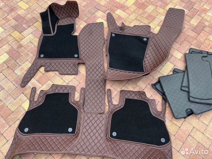 Коврики 5D на bmw x5 g05