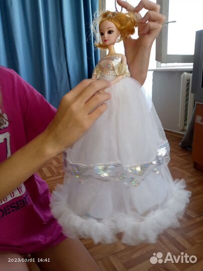 Кукла брелок 40 см