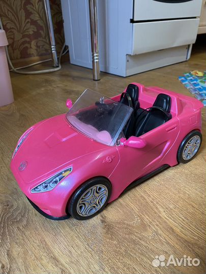 Кабриолет для барби