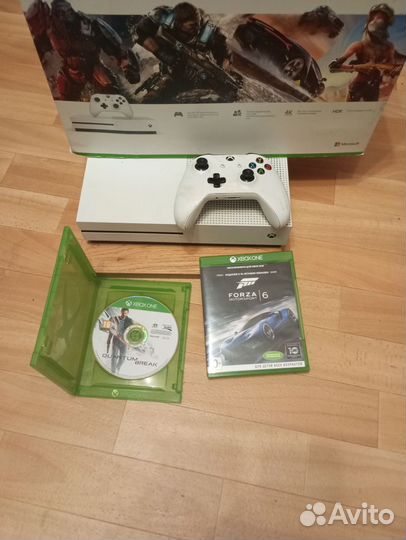 Xbox One s 1tb с играми