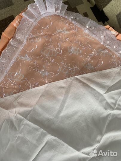 Конверт одеяло на выписку