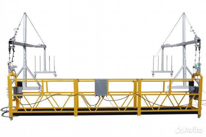 Аренда фасадных подъёмников ZLP 630, 800 (люлек)