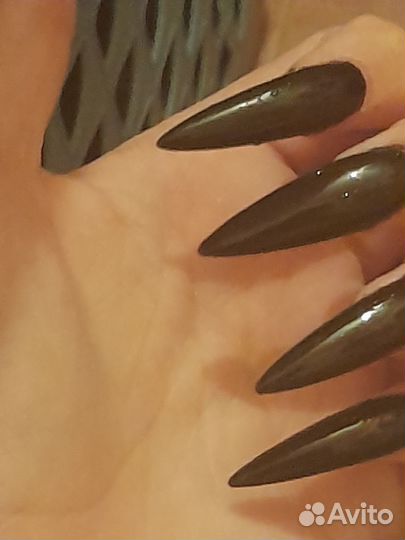 Наращивание ногтей на дому