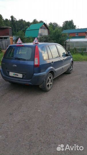 Ford Fusion 1.6 МТ, 2006, 146 000 км