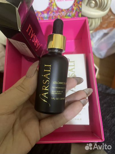 Сыворотка для лица Farsali Volcanic Elixir Elixir