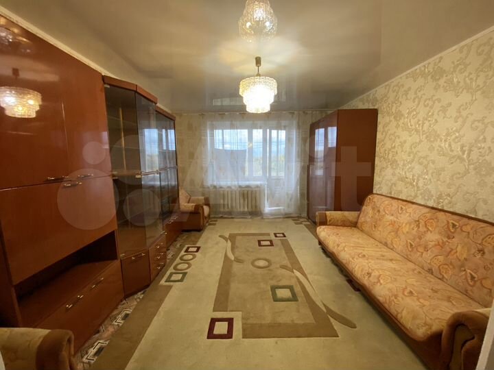 3-к. квартира, 64 м², 5/5 эт.
