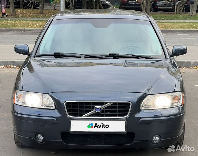 Volvo S60 2.4 AT, 2004, 295 000 км