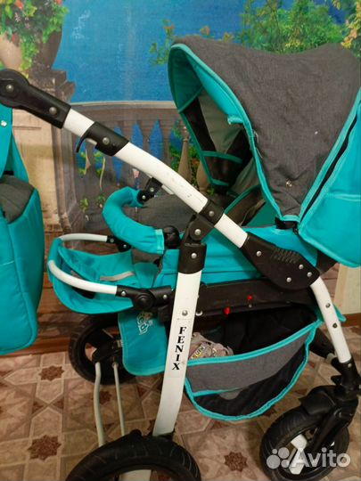 Коляска 2 в 1 бу