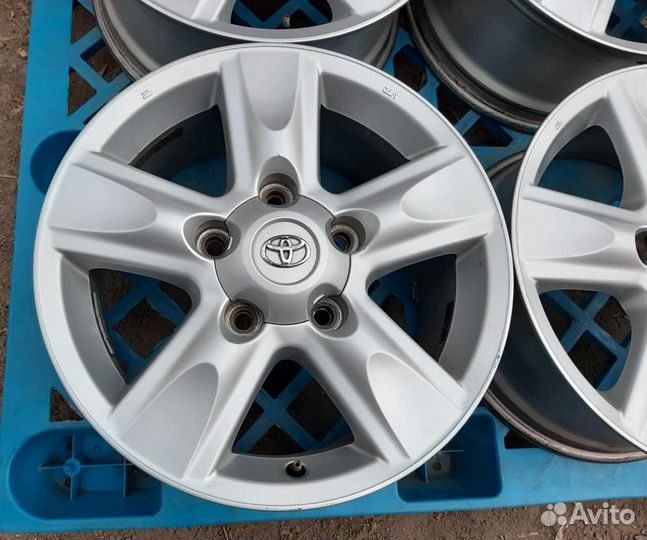 Оригинал диски R18 Toyota 5*150 (85833)