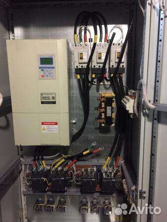Монтаж, настройка частотников, плк