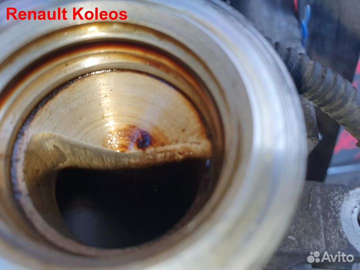 Двигатель MR20DE Renault Koleos