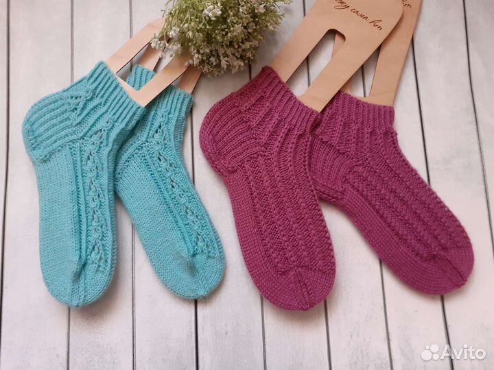 Укороченные носочки больших размеров