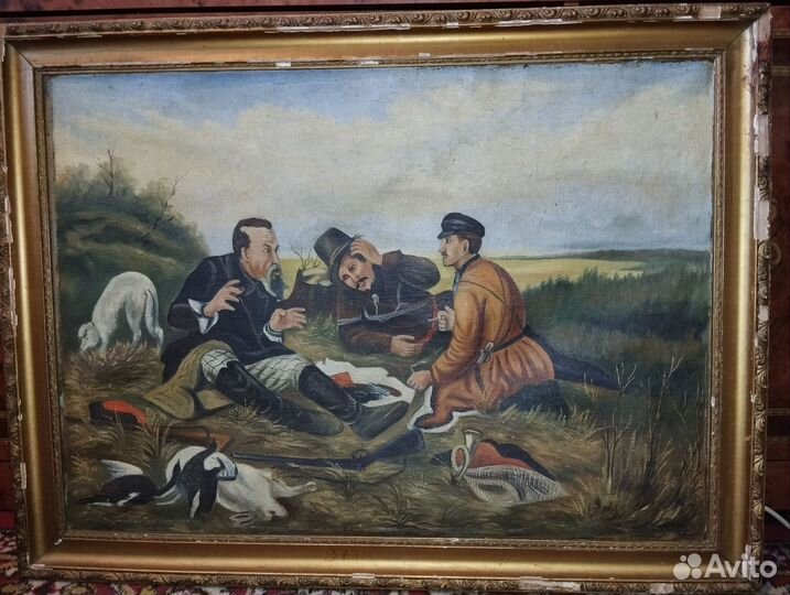 Реплика картины 