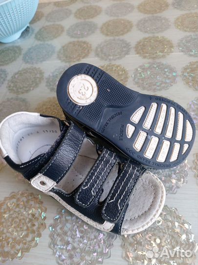 Сандали для мальчика