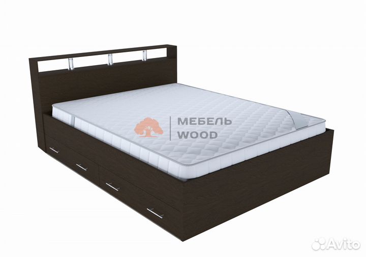 Кровать двухспальная