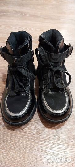 Ботинки демисезонные для девочек