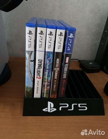 Подставка для дисков ps5