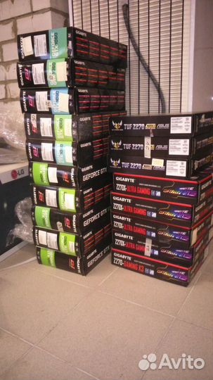 Видеокарты для компьютеров