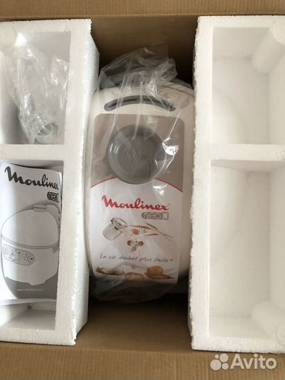 Хлебопечка Moulinex NEO модель OW1