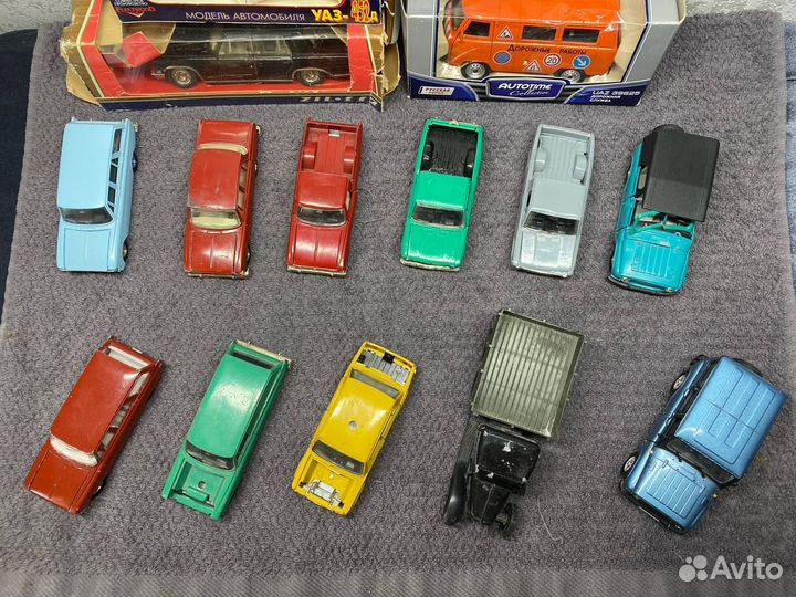 Модели СССР 1:43