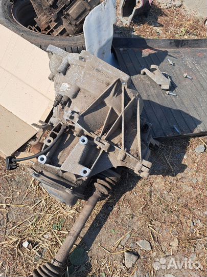 Кпп Ford focus 2 rest