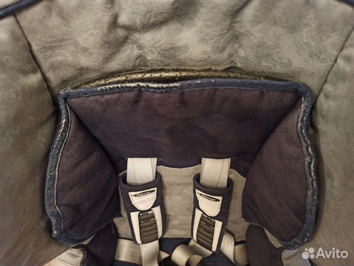 Детское автокресло Römer duo изофикс