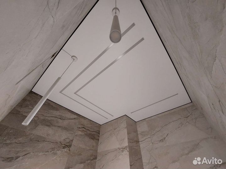 Натяжные потолки