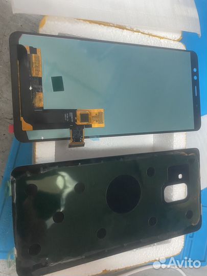 Дисплей доя Samsung a8 plus, A730f