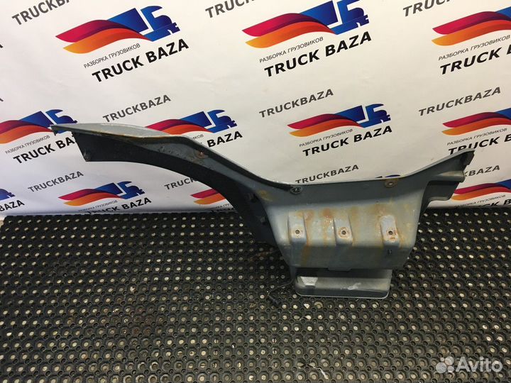 1363816 Корпус подножки левый Daf CF