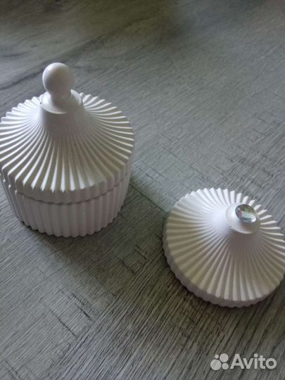 Шкатулка из гипса декор для дома