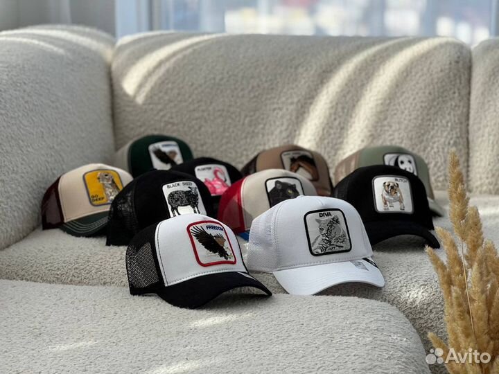 Бейсболки Goorin brothers от серии Animal Farm