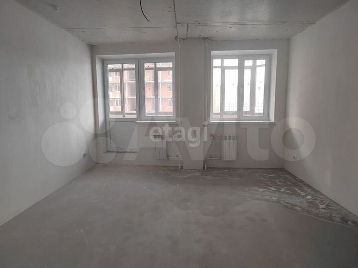 2-к. квартира, 63,7 м², 10/12 эт.