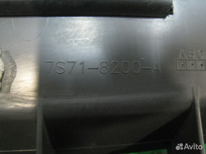 Решетка радиатора Ford Mondeo 4 (CA2) 2008