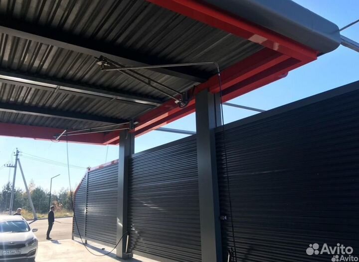 Оборудование для грузовой мойки самообслуживания