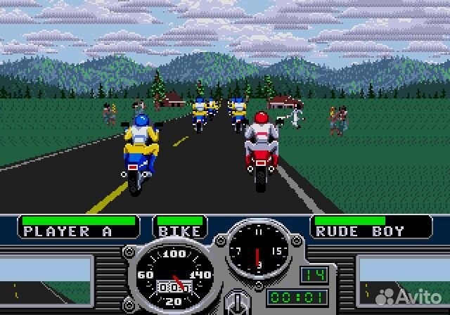 8 в 1: Сборник игр Sega (AA-81001) Sega, русские с