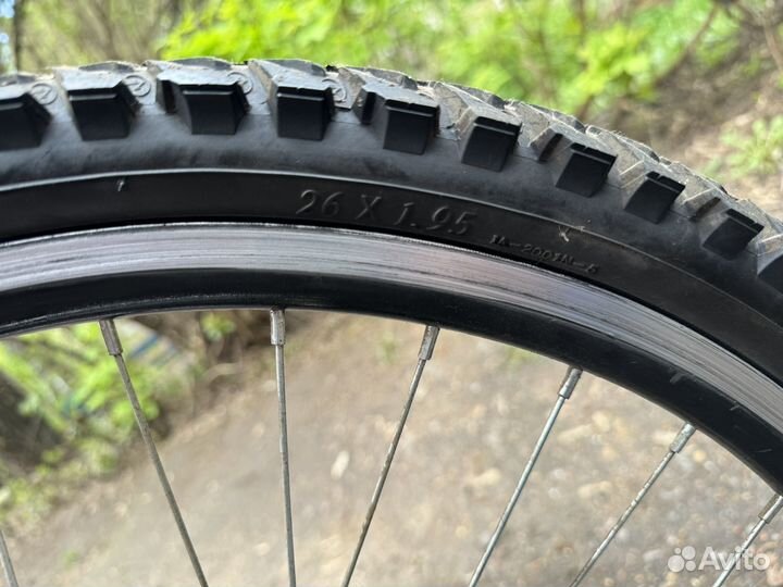 Двухподвесный горный велосипед