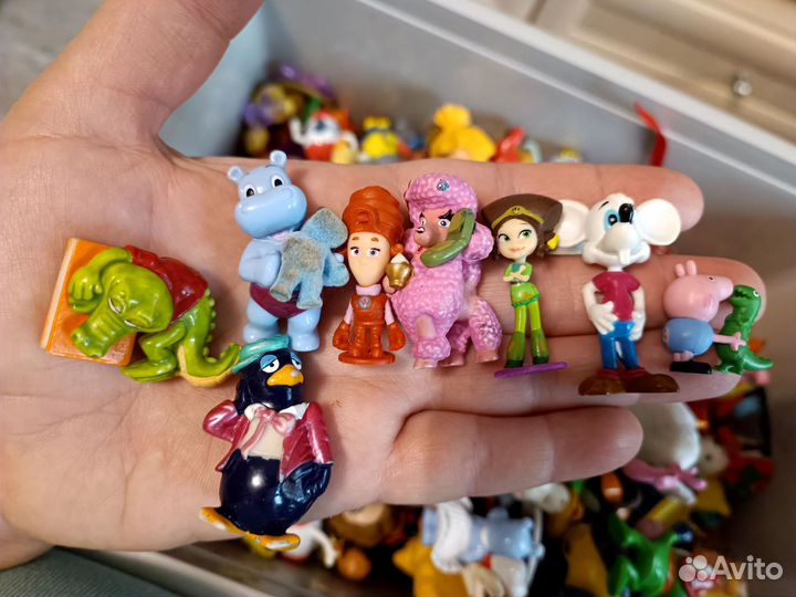 Игрушки kinder suprise