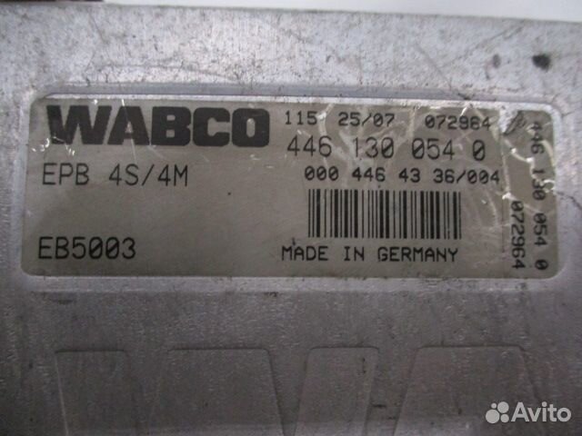 Блок управления EPB 4S/4M Mercedes-Benz A000446433