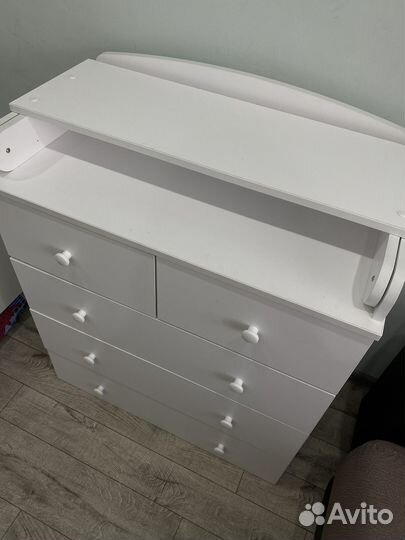 Комод с пеленальным столиком
