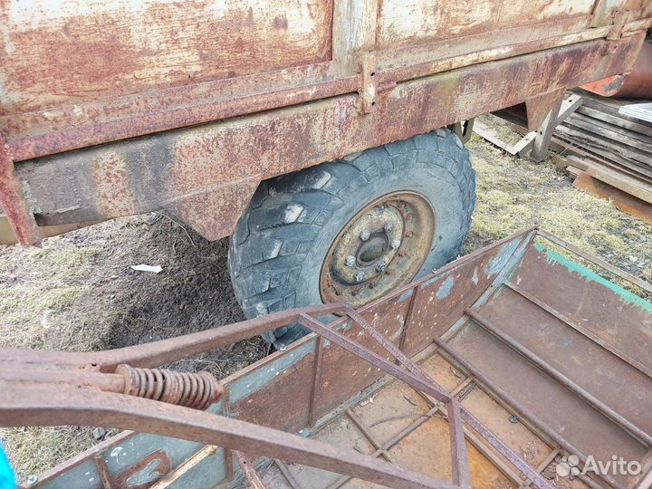 Телега тракторная одноосная