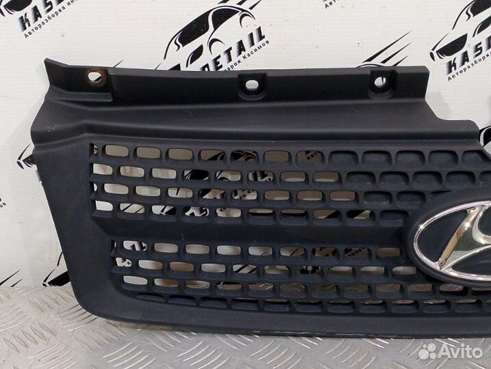 Решетка радиатора Hyundai Matrix 1.6 G4ED 2008