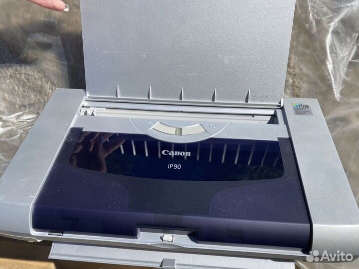 Принтер цветной