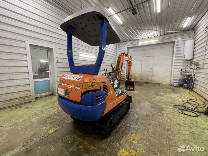 Мини-экскаватор Hitachi EX15-2, 2015