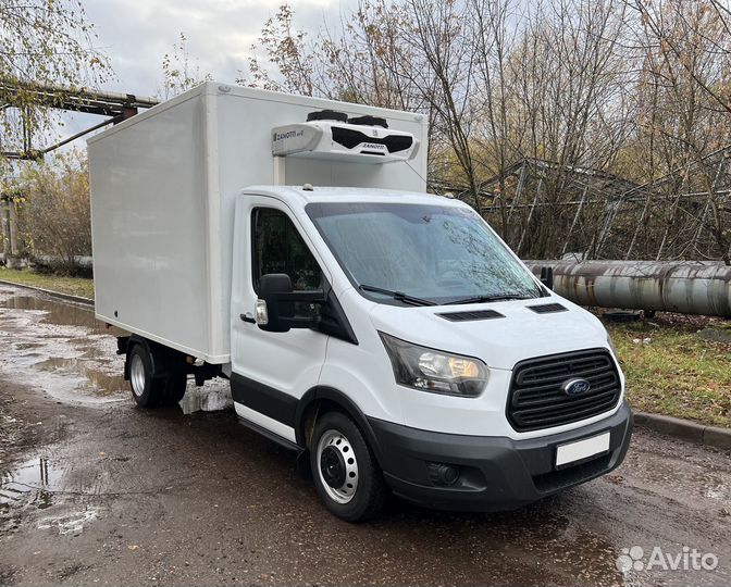 Ford Transit 2.2 МТ, 2016, 215 600 км