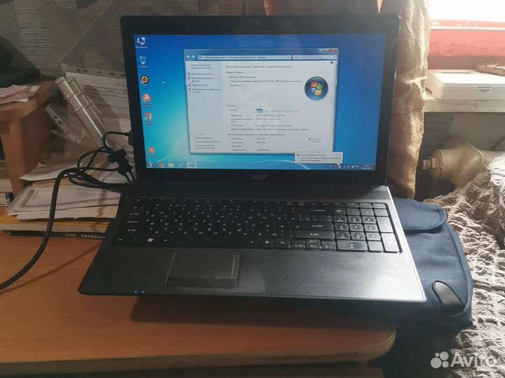 Ноутбук acer