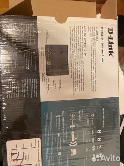 Роутер d link n150
