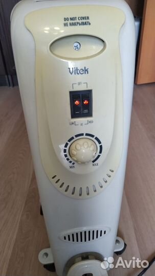 Масляный обогреватель Vitek 1.5кВт