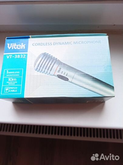 Микрофон Vitek