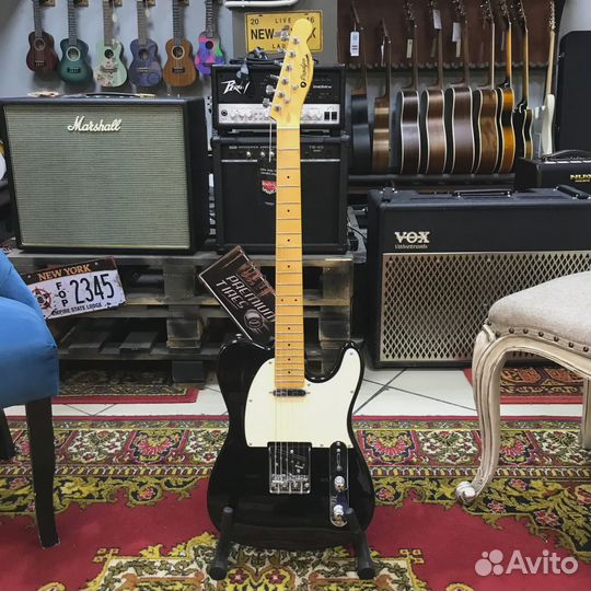 Электрогитара Prodipe TC80MA Telecaster Black