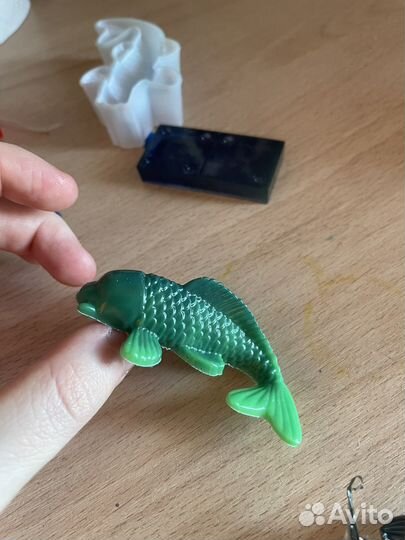Рыбка из эпоксидной смолы